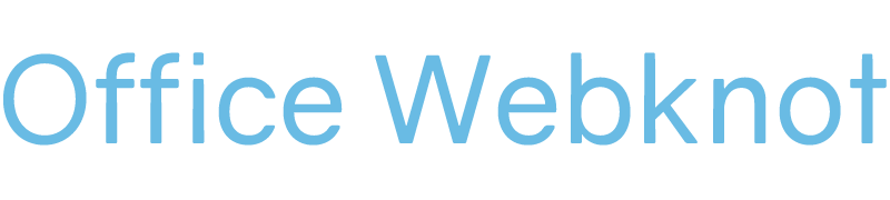 あなたのためのウェブ開発。オフィスウェブノット | Office Webknot